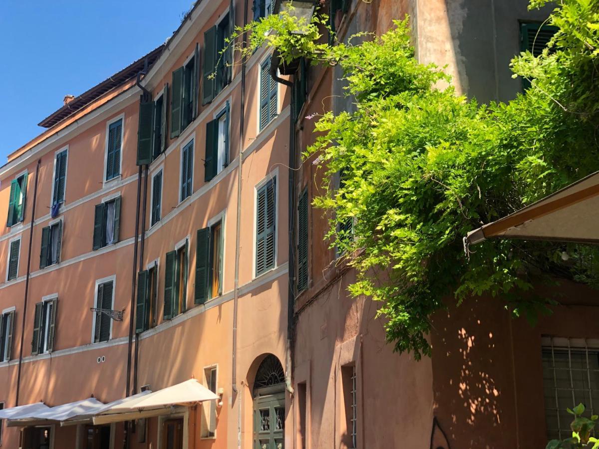 Trasteverehome - Paglia House Of 17Century In Trastevere Roma Dış mekan fotoğraf
