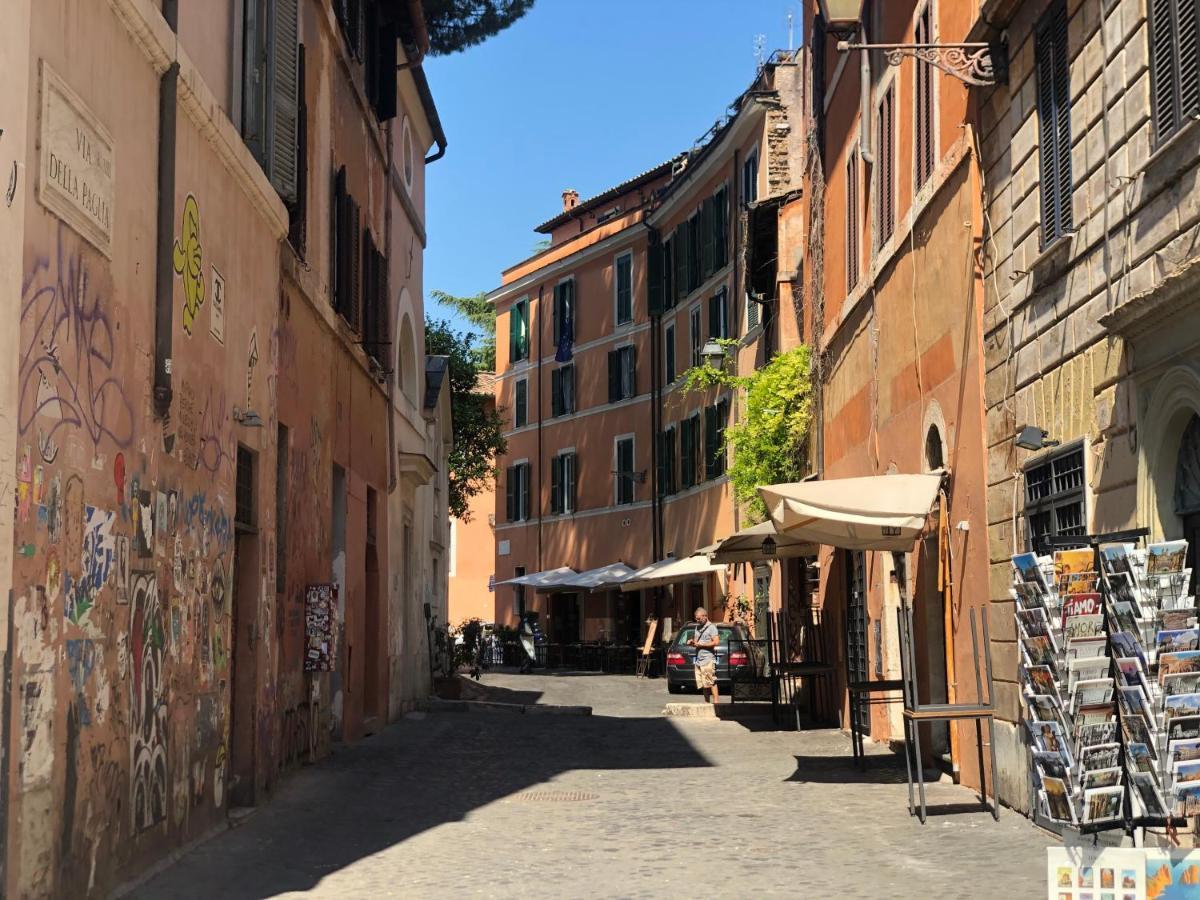 Trasteverehome - Paglia House Of 17Century In Trastevere Roma Dış mekan fotoğraf